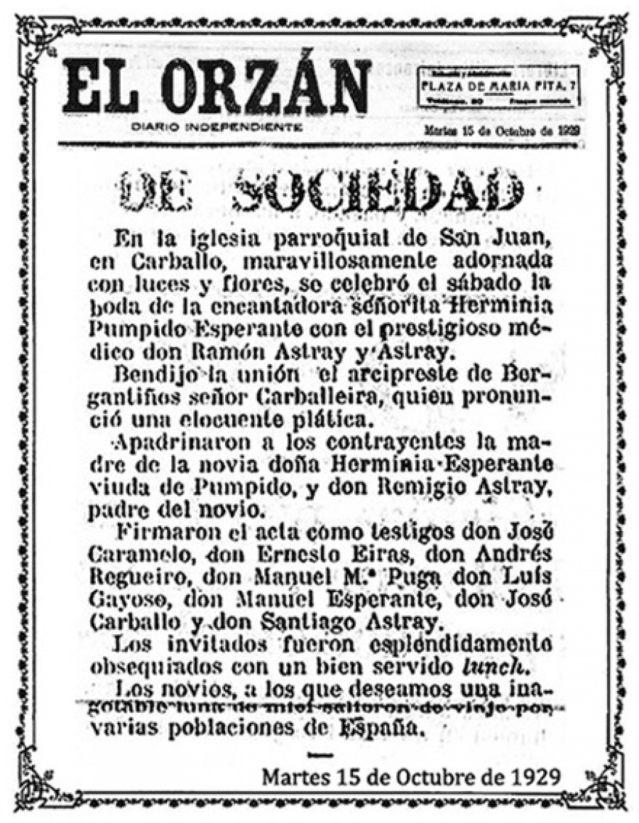 ECOS DE SOCIEDAD - 19291015